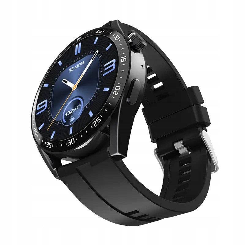 SMARTWATCH HW3 Max Talk Sports Modes Bluetooth Black Packaging status original