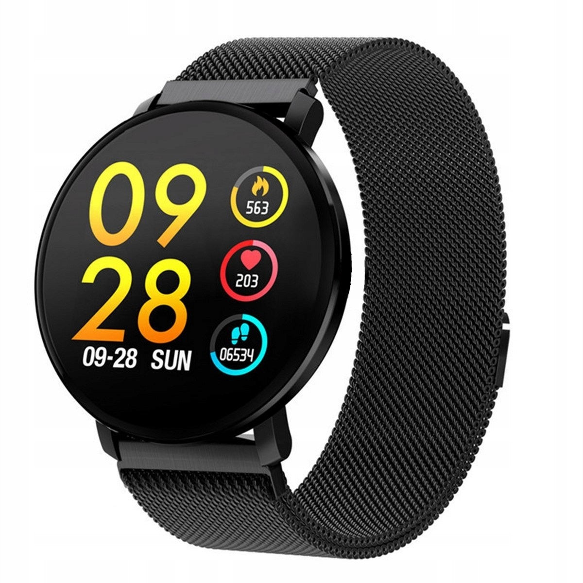 SMARTWATCH K9 WOMEN'S WATCH BLUETOOTH BLOOD PRESSURE MONITOR Packaging status original