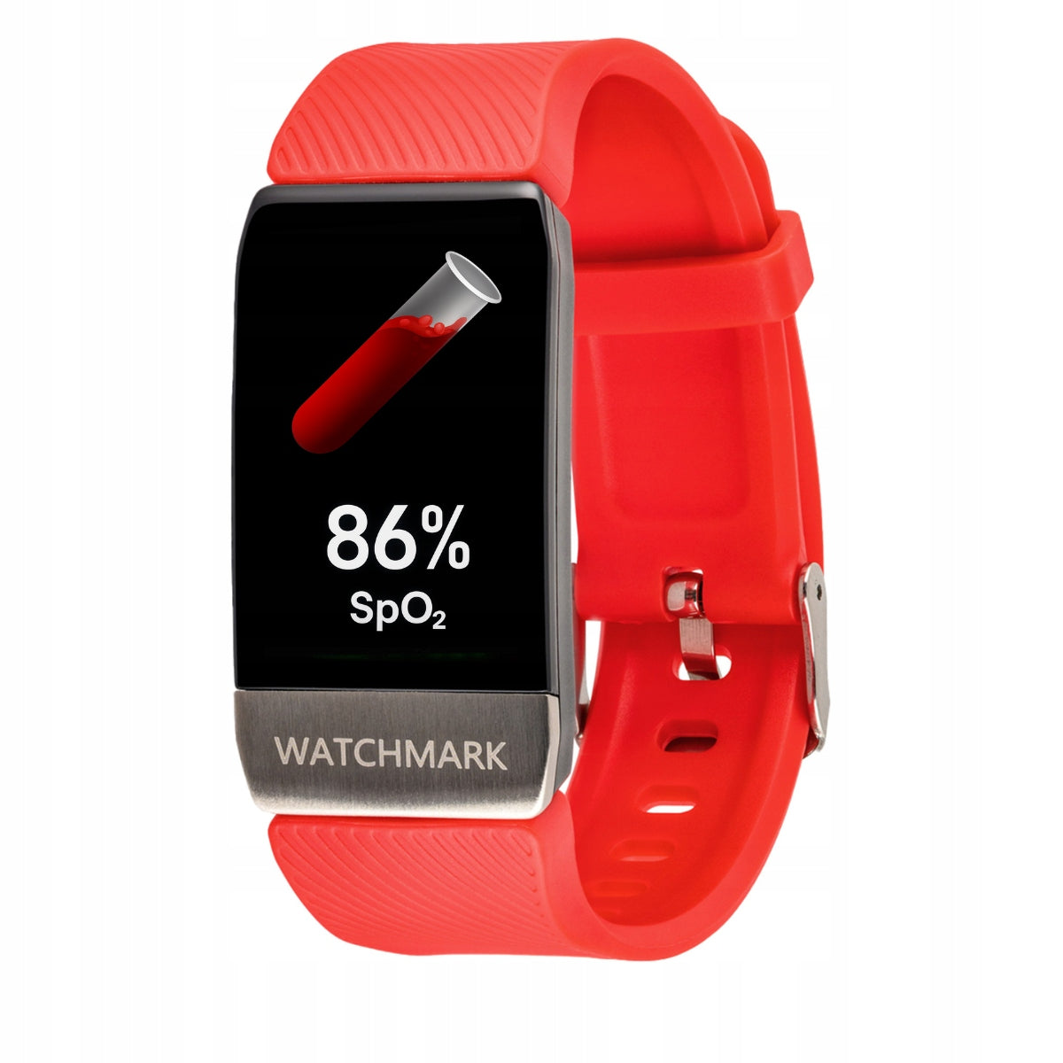 SMARTWATCH MEASURING PRESSURE EKG SATURATION TEMPERATURE PULSE EASY OPERATION Model other