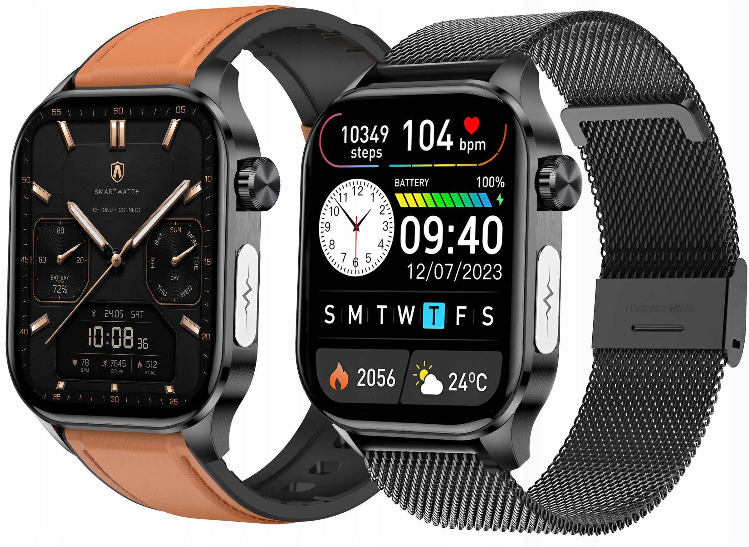 SMARTWATCH MEN'S ECG WATCH SUGAR MEASUREMENT FUNCTION CONVERSATION BLOOD PRESSURE MONITOR Packaging status original