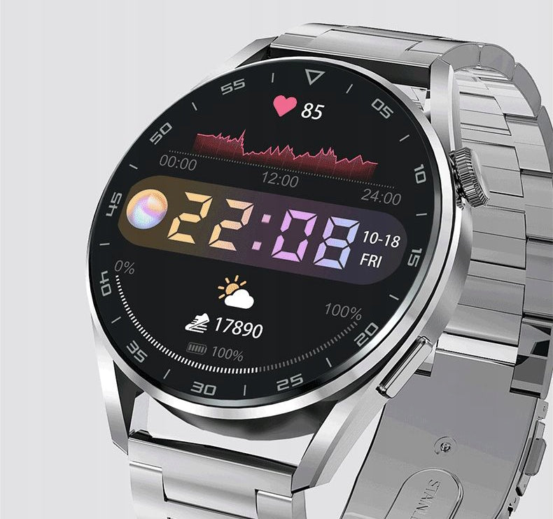 SMARTWATCH MEN'S GPS WATCH WATERPROOF IP68 MENU PL TALK SPORT PASEKx2 Manufacturer code Smartwatch zegarek damski 2 paski menu pl