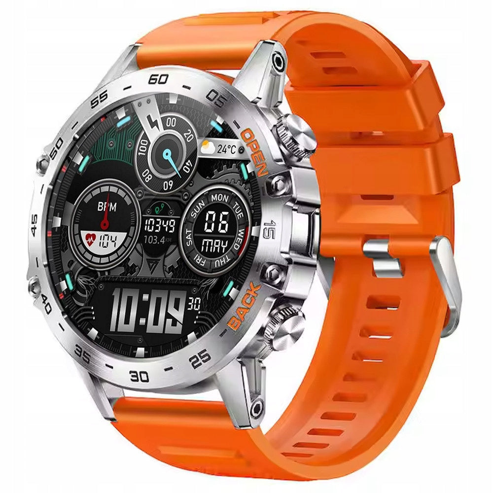 SMARTWATCH MEN'S SPEAKER ECG MICROPHONE MENU PL BATTERY 400 mAh ! Brand Smart-Trend