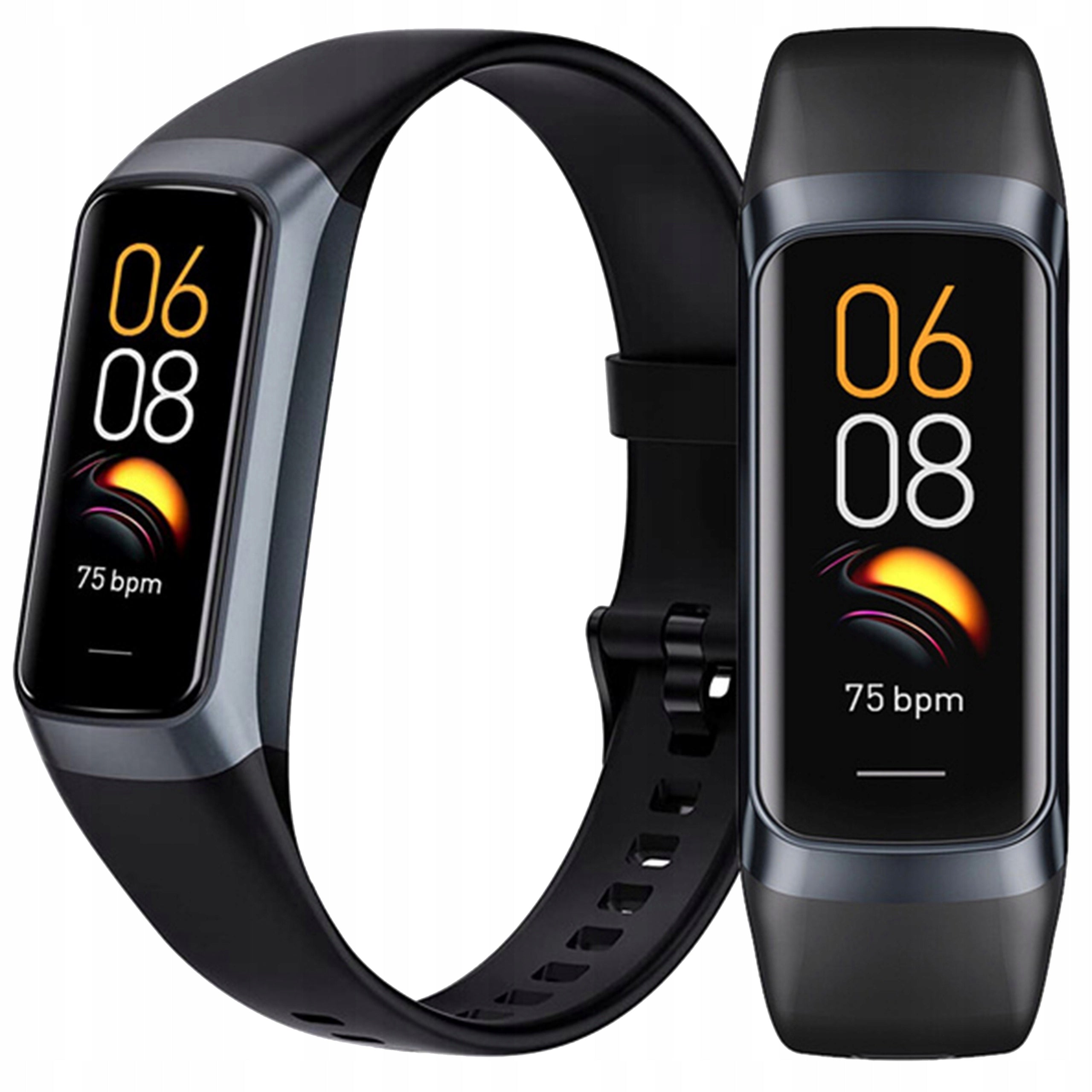 SMARTWATCH MEN'S WATCH BLACK MENU PL AMOLED SMART PRO SMARTBAND GT Manufacturer code AMOLED WODOODPORNY PULS EKG ELEGANT CIŚNIENIE