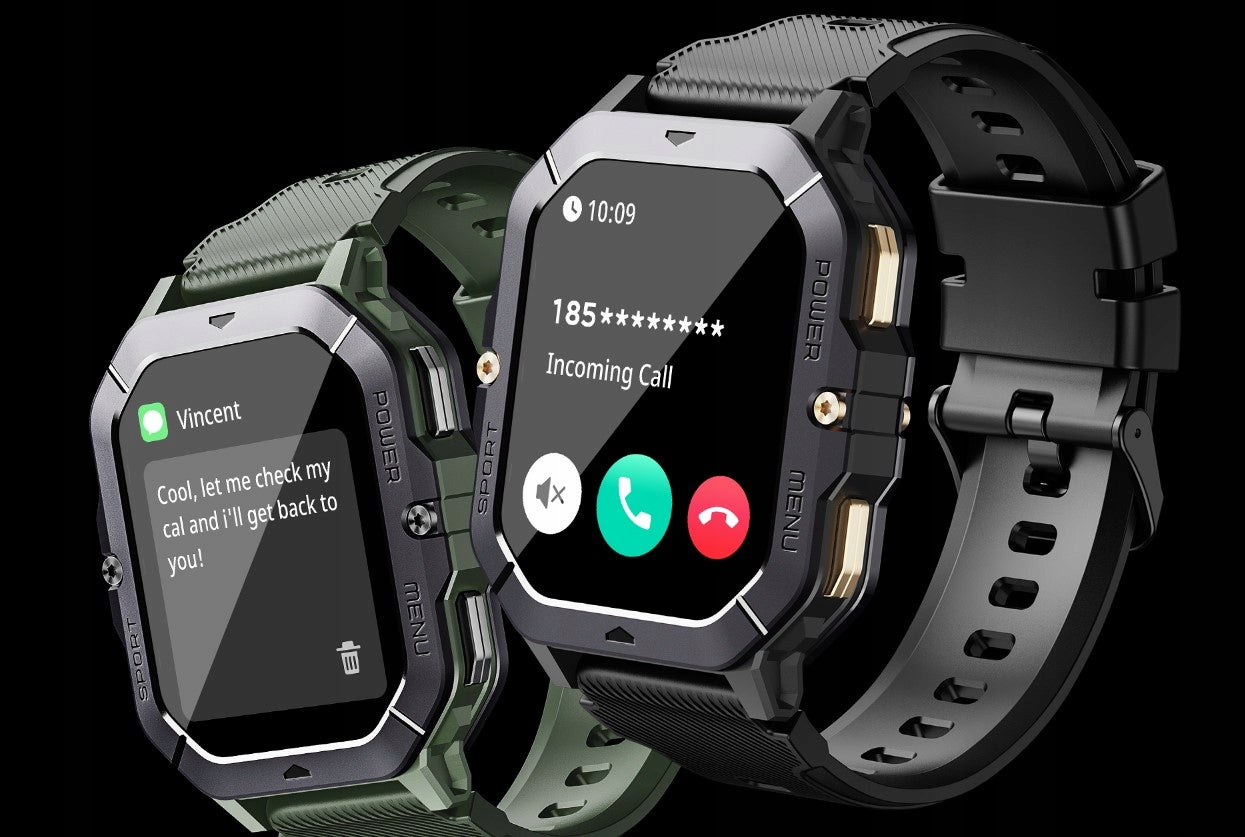 SMARTWATCH MEN'S WATCH CUBOT C28 AI TALK ARMORED WATERPROOF MENU PL Manufacturer code OA11069