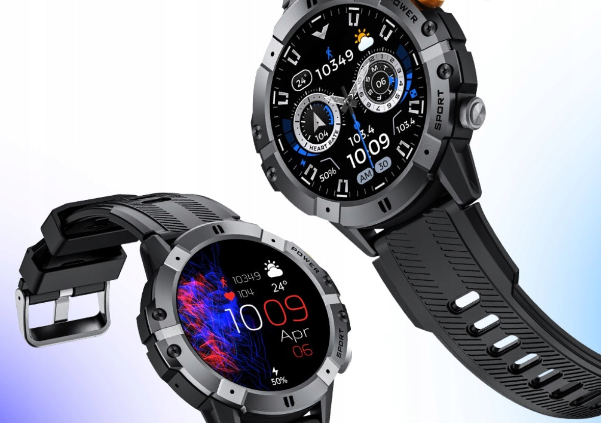 SMARTWATCH MEN'S WATCH CUBOT C29 TALK ARMORED WATERPROOF MENU PL Manufacturer code 69241367233333