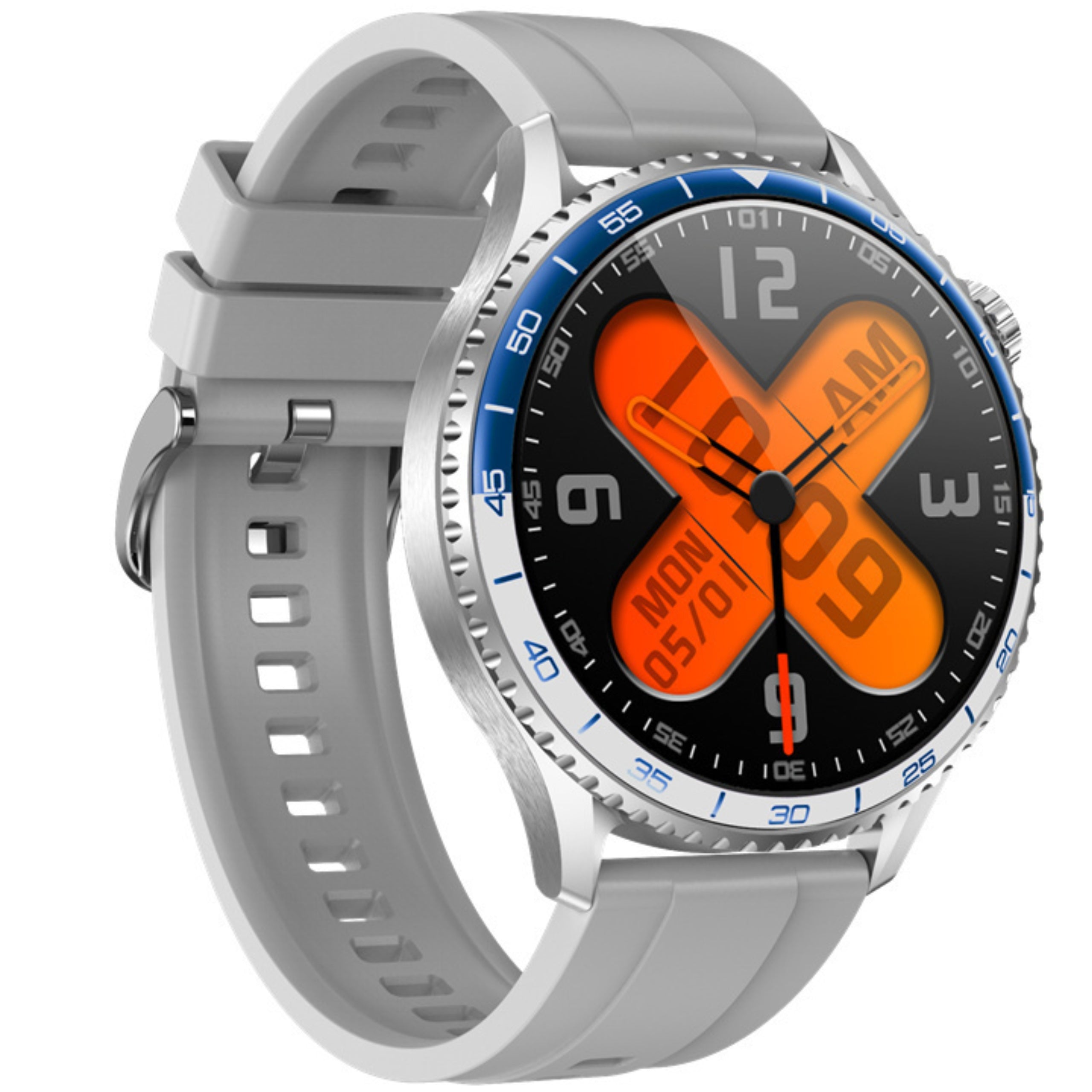 SMARTWATCH MEN'S WATCH EKG PRESSURE SUGAR MEASUREMENT TALK AMOLED MENU PL Model other