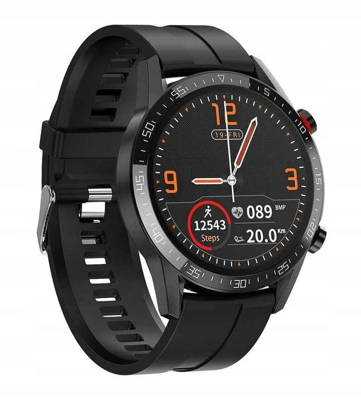 SMARTWATCH MEN'S WATCH EKG TALK PRESSURE PL Brand Smart-Trend