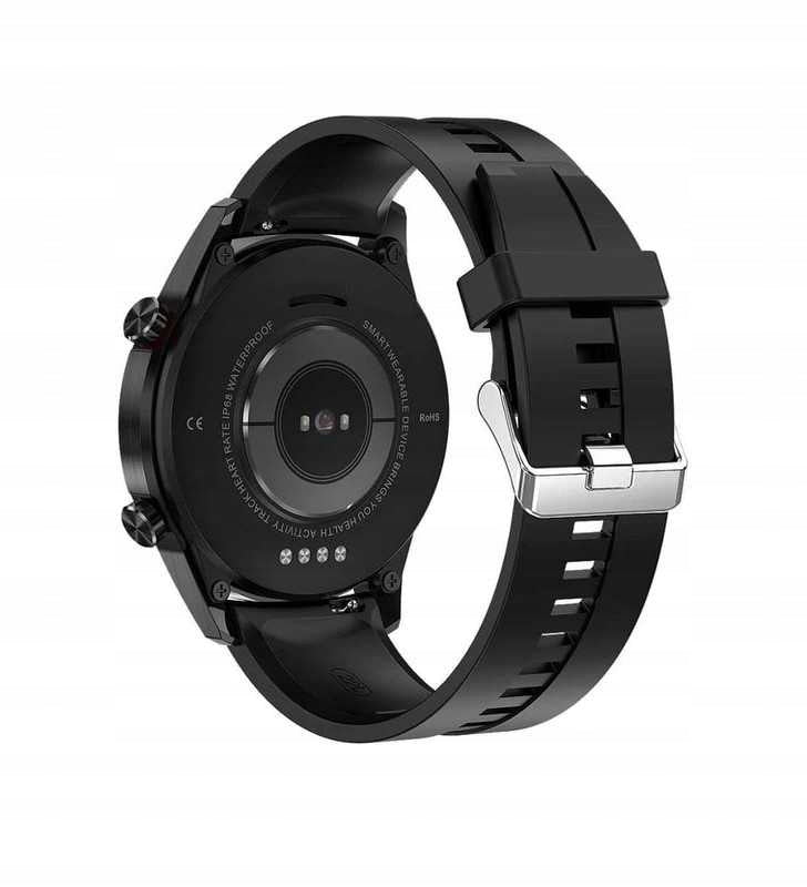 SMARTWATCH MEN'S WATCH EKG TALK PRESSURE PL Communications Bluetooth