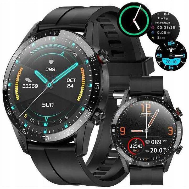 SMARTWATCH MEN'S WATCH EKG TALK PRESSURE PL