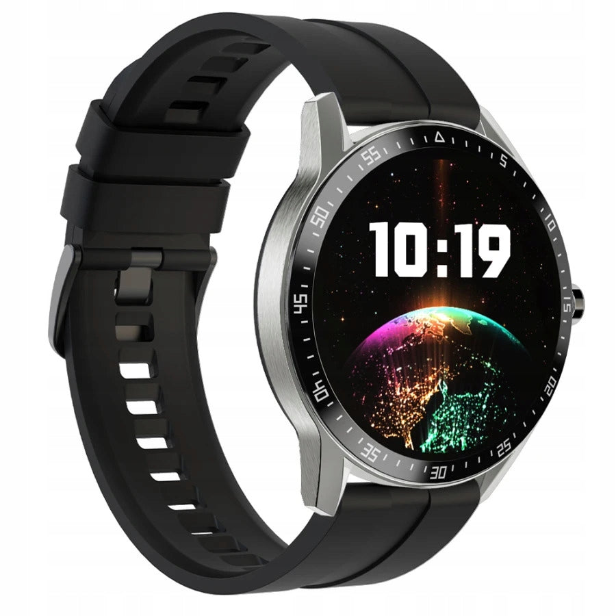 SMARTWATCH MEN'S WATCH G.ROSSI SMS STEPS PULSE PL EAN (GTIN) 5905258715575