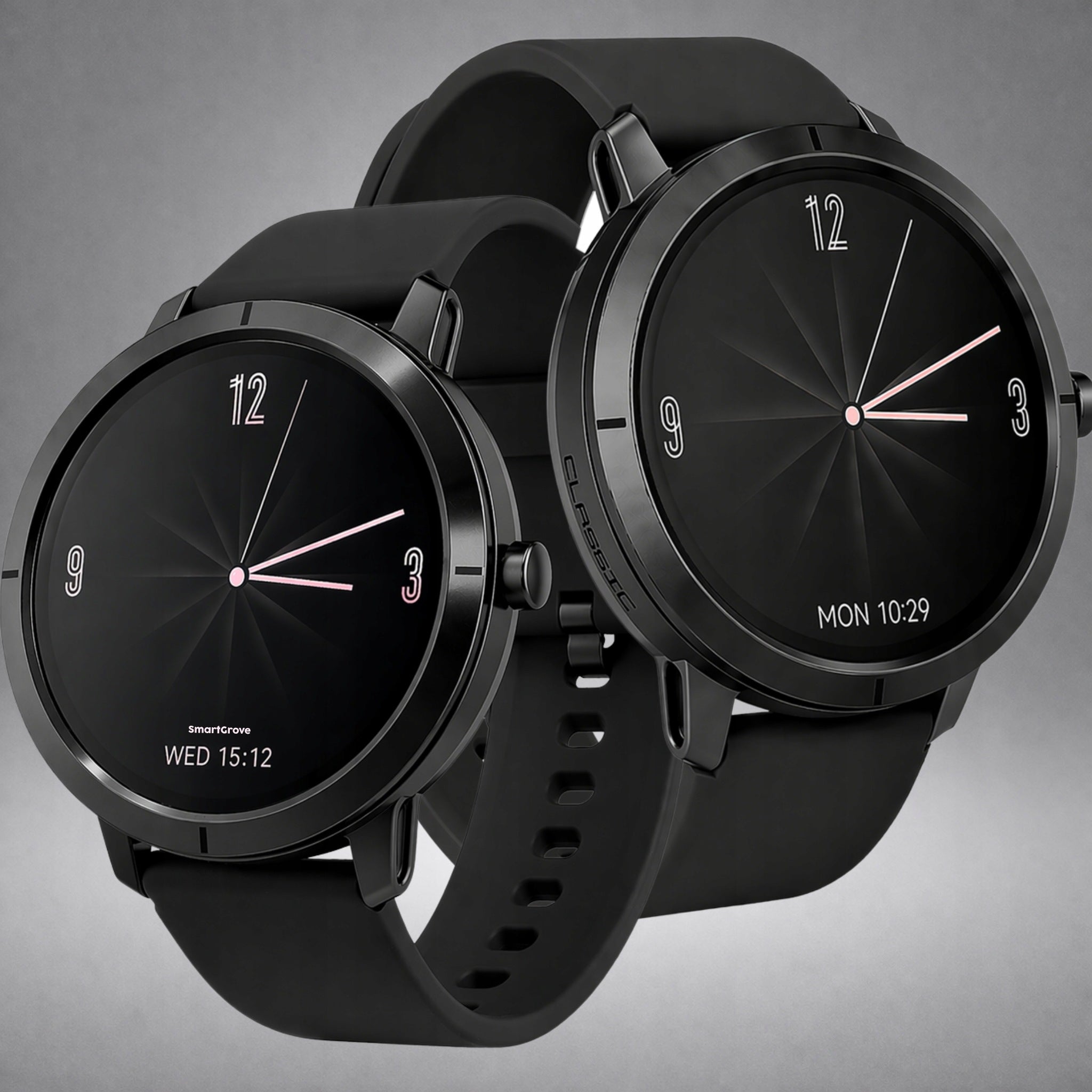 SMARTWATCH MEN'S WATCH GPS WATERPROOF AMOLED TALK SMART WATCH Packaging status original