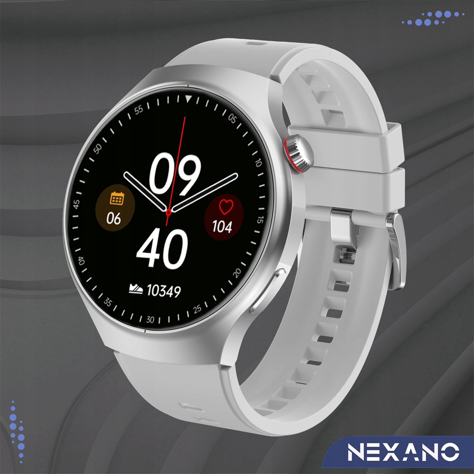 SMARTWATCH MEN'S WATCH MENU POLISH CONVERSATIONS HEALTH SMART WATCH SPORT PL EAN (GTIN) 5907150985261