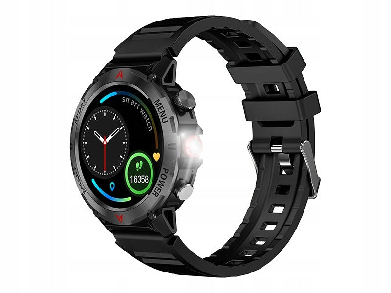 SMARTWATCH MEN'S WATCH Polish WATERPROOF NOTIFICATION CALL MEASUREMENTS Model other
