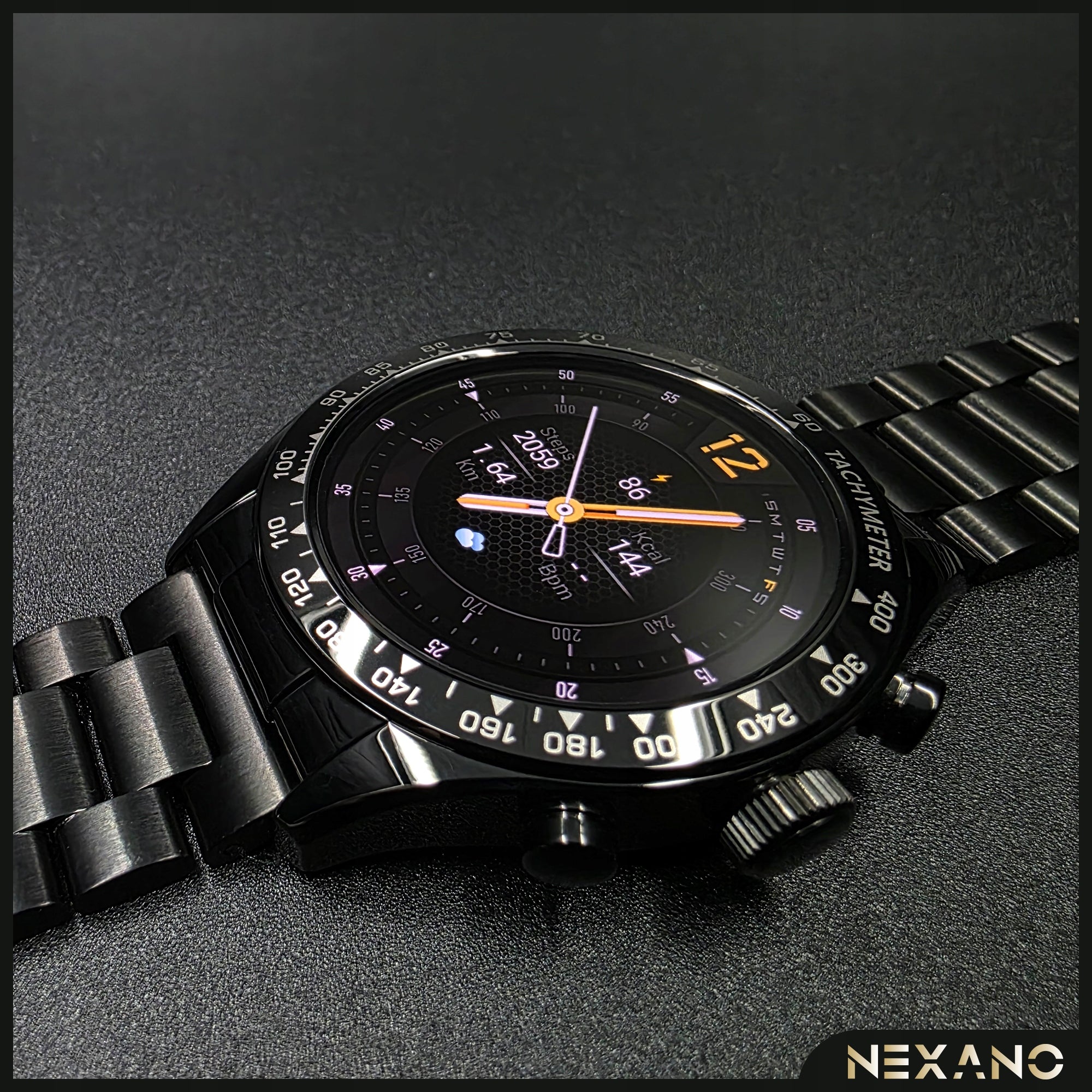 SMARTWATCH MEN'S WATCH SMART WATCH AMOLED TALK MENU PL BLACK SPORT Manufacturer code SMARTWATCH MĘSKI AMOLED