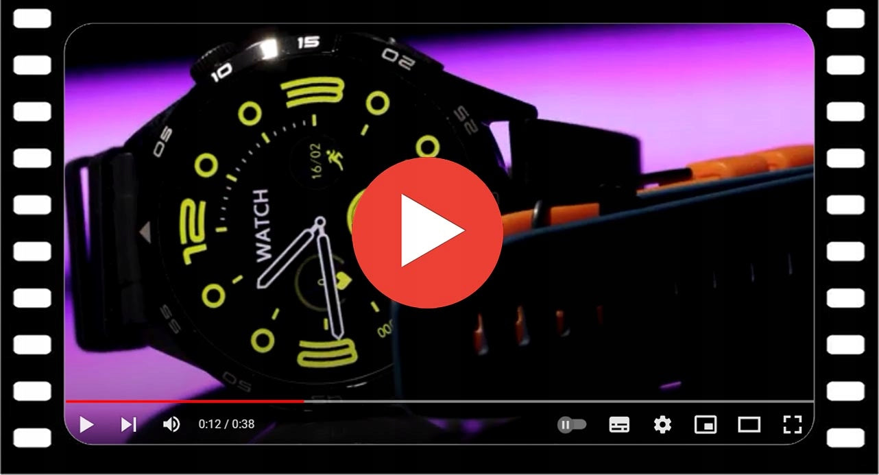 SMARTWATCH MEN'S WATCH TALK SPORT HEALTH POLISH MENU SMART WATCH EAN (GTIN) 5905563470671