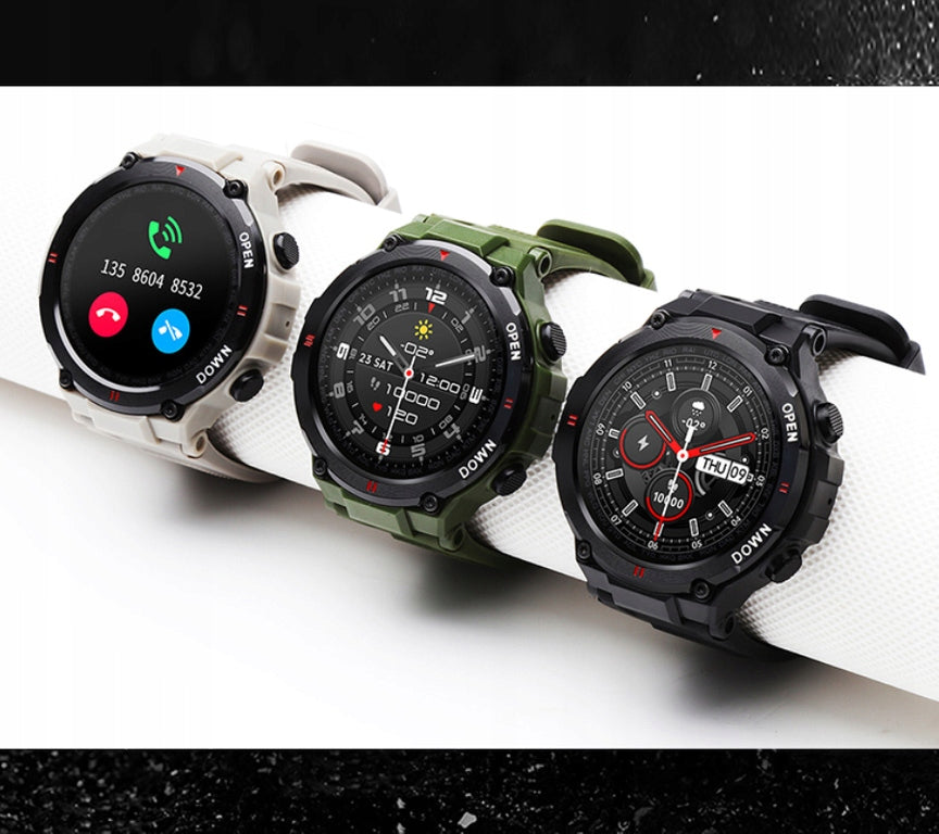 SMARTWATCH MEN'S WATCH WATERPROOF LARGE BATTERY 400 sports Brand Gravity