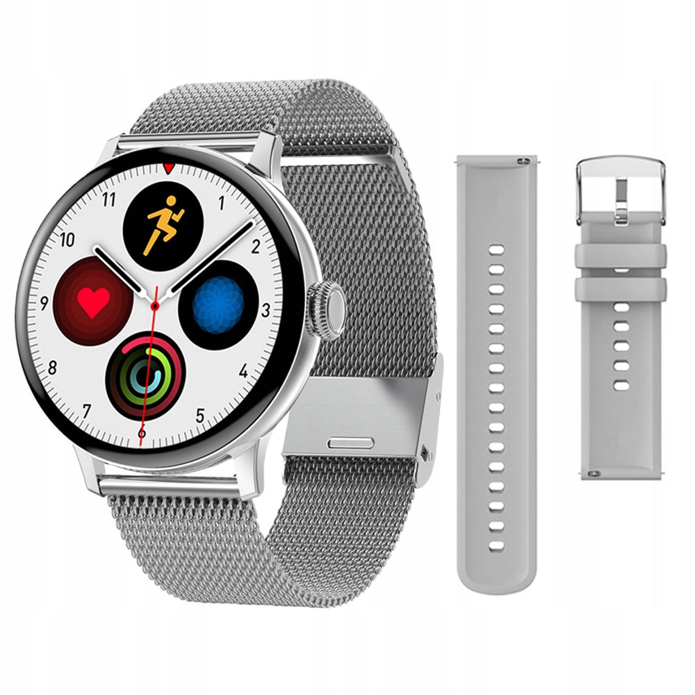 SMARTWATCH MEN'S WATCH WATERPROOF PL TALK MENU SMART WATCH + 2 STRAPS Brand no brand