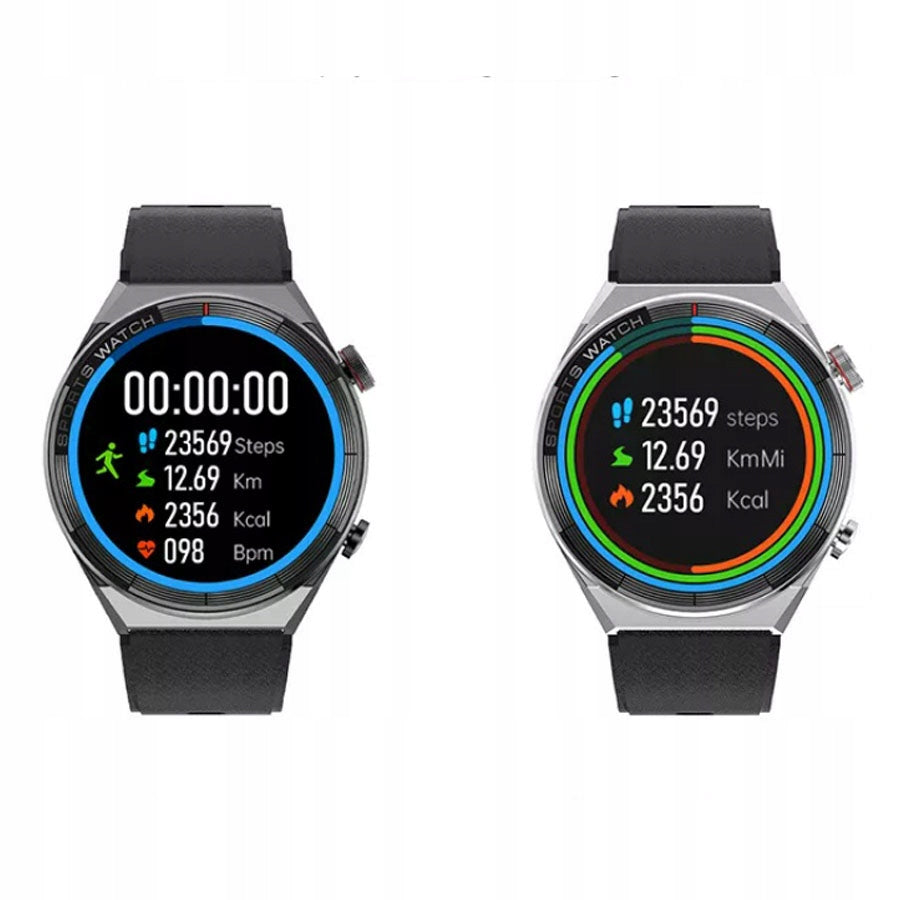 SMARTWATCH MEN'S WATCH WITH BRACELET FUNCTION OF CONDUCTING CONVERSATIONS PL Brand Zaxer