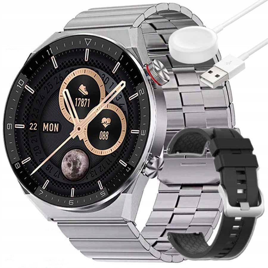 SMARTWATCH MEN'S WATCH WITH BRACELET FUNCTION OF CONDUCTING CONVERSATIONS PL