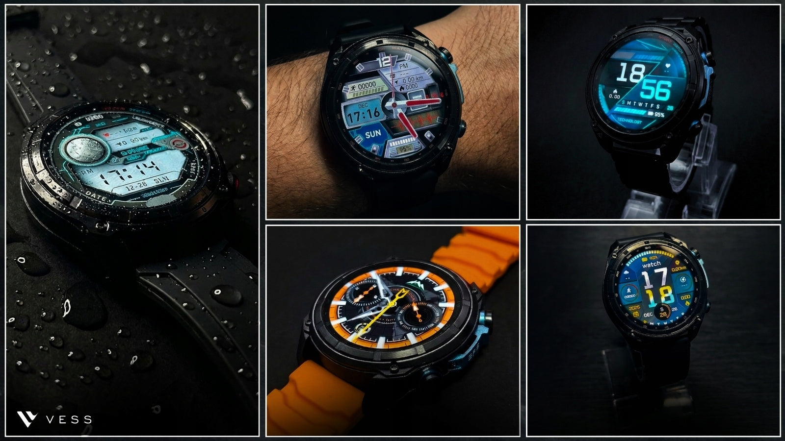 SMARTWATCH MEN'S WATERPROOF MENU PL TALK GPS 860MAH FLASHLIGHT 4GB Packaging status original
