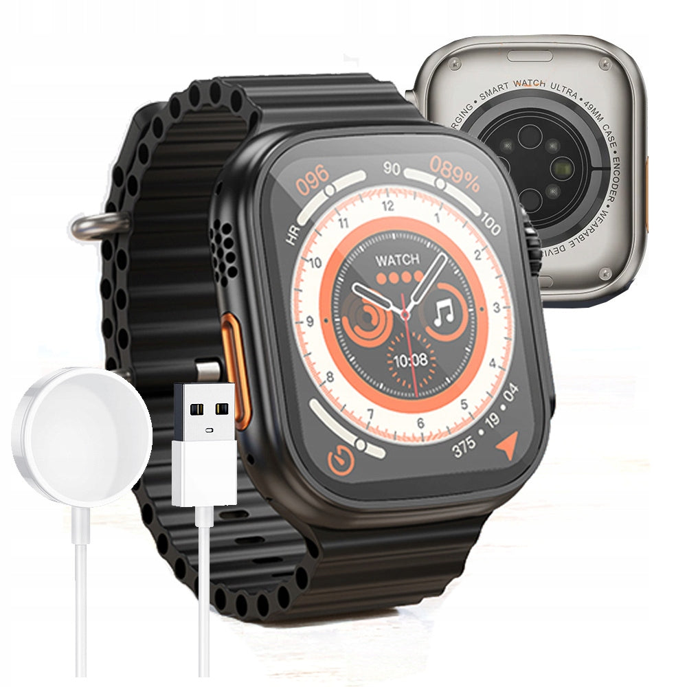 SMARTWATCH MULTIFUNCTIONAL WATCH CONVERSATION HEART RATE MEASUREMENT POLISH MENU