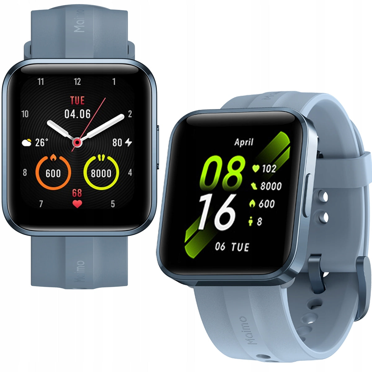 SMARTWATCH Maimo Watch FLOW with GPS WATCH + strap Packaging status original