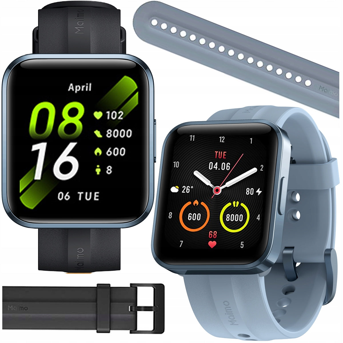 SMARTWATCH Maimo Watch FLOW with GPS WATCH + strap