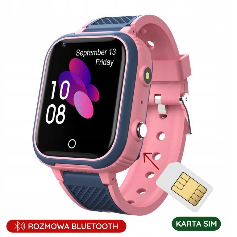 SMARTWATCH PACIFIC 30-2 KIDS - pink (sy026b)