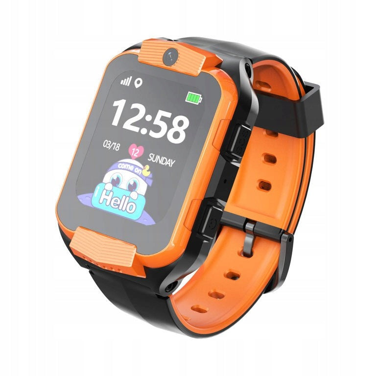 SMARTWATCH PACIFIC 32-3 KIDS - orange / black (sy028c) Brand Pacific