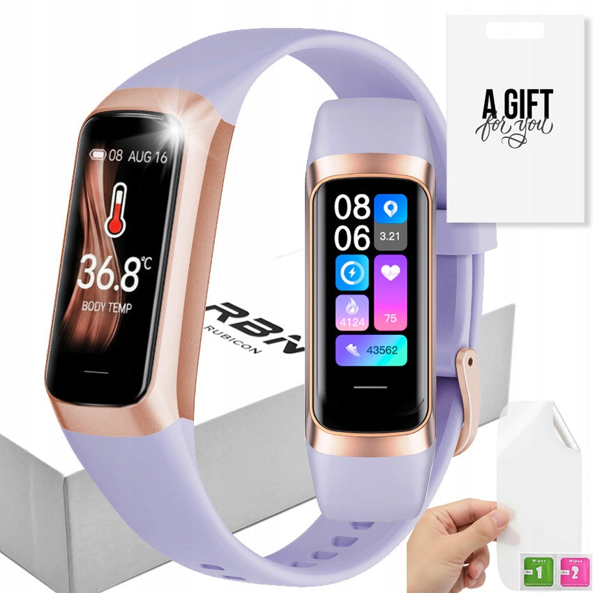 SMARTWATCH PEDOMETER SPORTS BAND OXYGEN KCAL TEMPERATURE PL