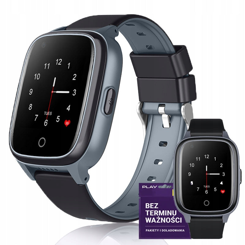 SMARTWATCH PHONE FOR CHILDREN CALLS SMS POLISH GPS MENU Brand WonderWatch