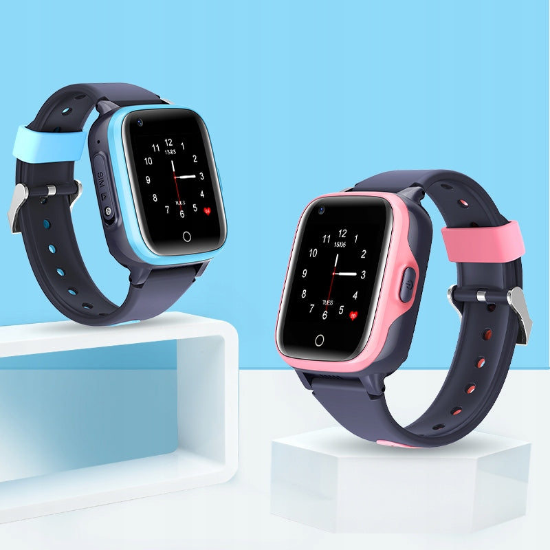 SMARTWATCH PHONE FOR CHILDREN CALLS SMS POLISH MENU GPS 4G Model other