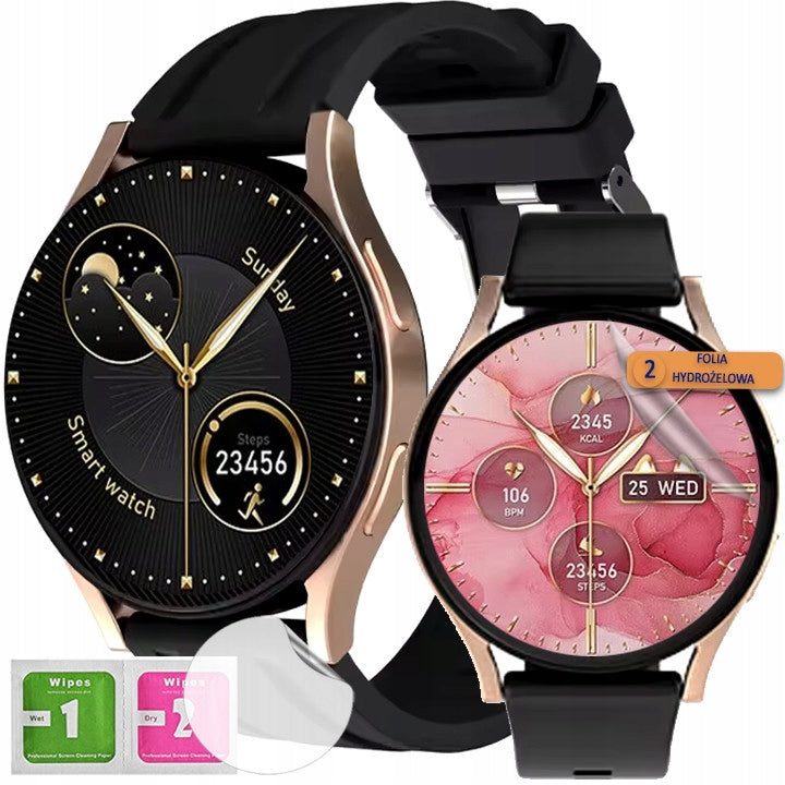 SMARTWATCH PL TALK MENU SPORT SMART WATCH ROSE GOLD WATCH PRO