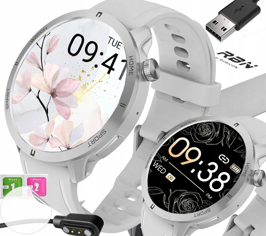 SMARTWATCH POLISH MENU TALK SPORT SMART WATCH STYLISH