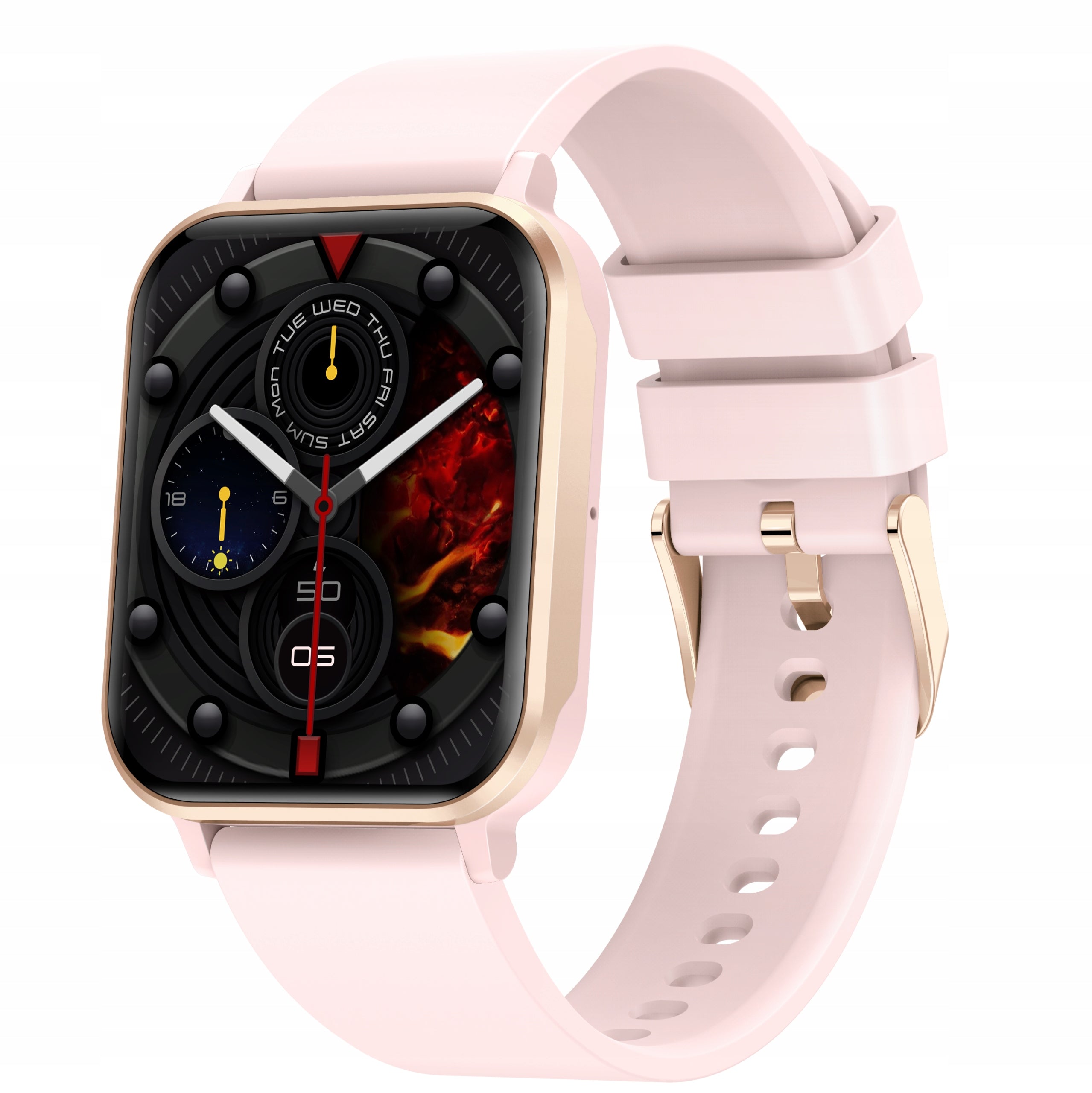 SMARTWATCH PRESSURE PULSE TALK POL MENU