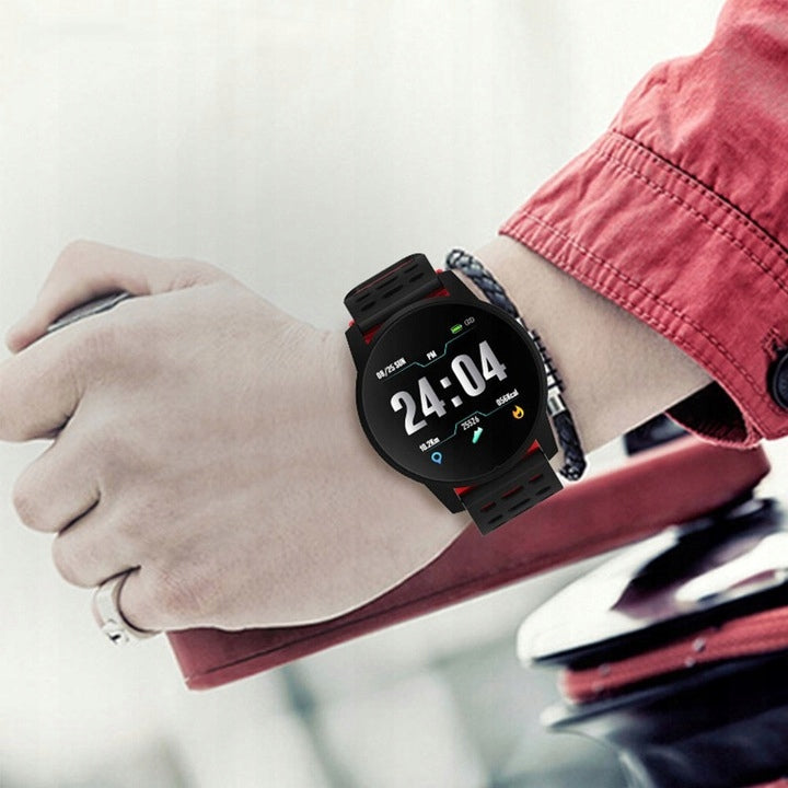SMARTWATCH Pedometer Heart Rate Monitor Calories EAN (GTIN) 5904094303748