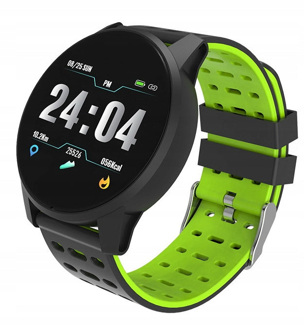 SMARTWATCH Pedometer Heart Rate Monitor Calories