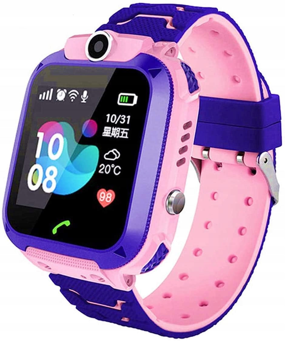 SMARTWATCH SIM LOCATOR WATCH Polish FOR CHILD SMART WATCH PINK Brand Craft & Magic