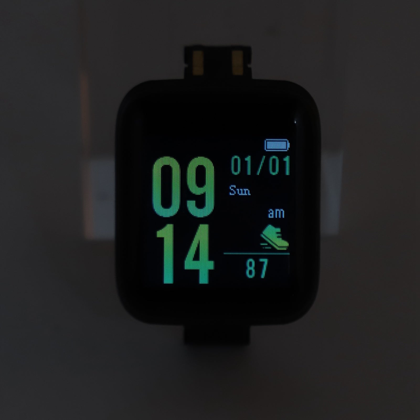 SMARTWATCH SMARTBAND MEN'S UNIVERSAL SPORTS WATCH BLACK Brand no brand