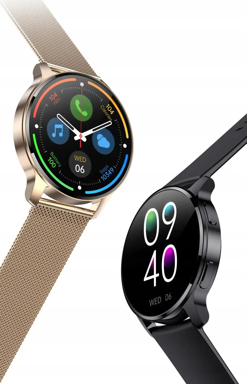SMARTWATCH SMARTBAND MENU POLISH WOMEN'S SMART WATCH PL SPORT Packaging status original