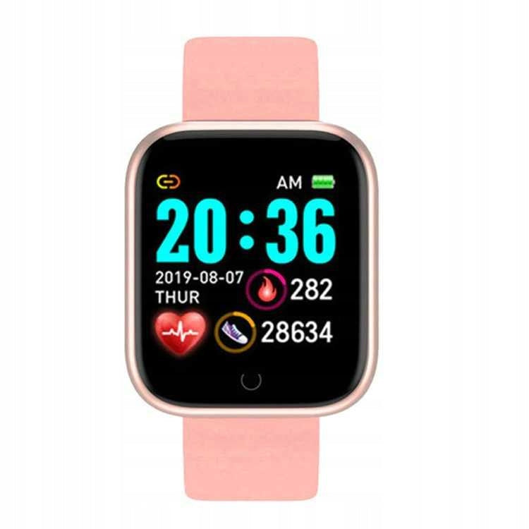 SMARTWATCH SMARTBAND WATCH PULSE FIT STEP KCAL Strap material rubber