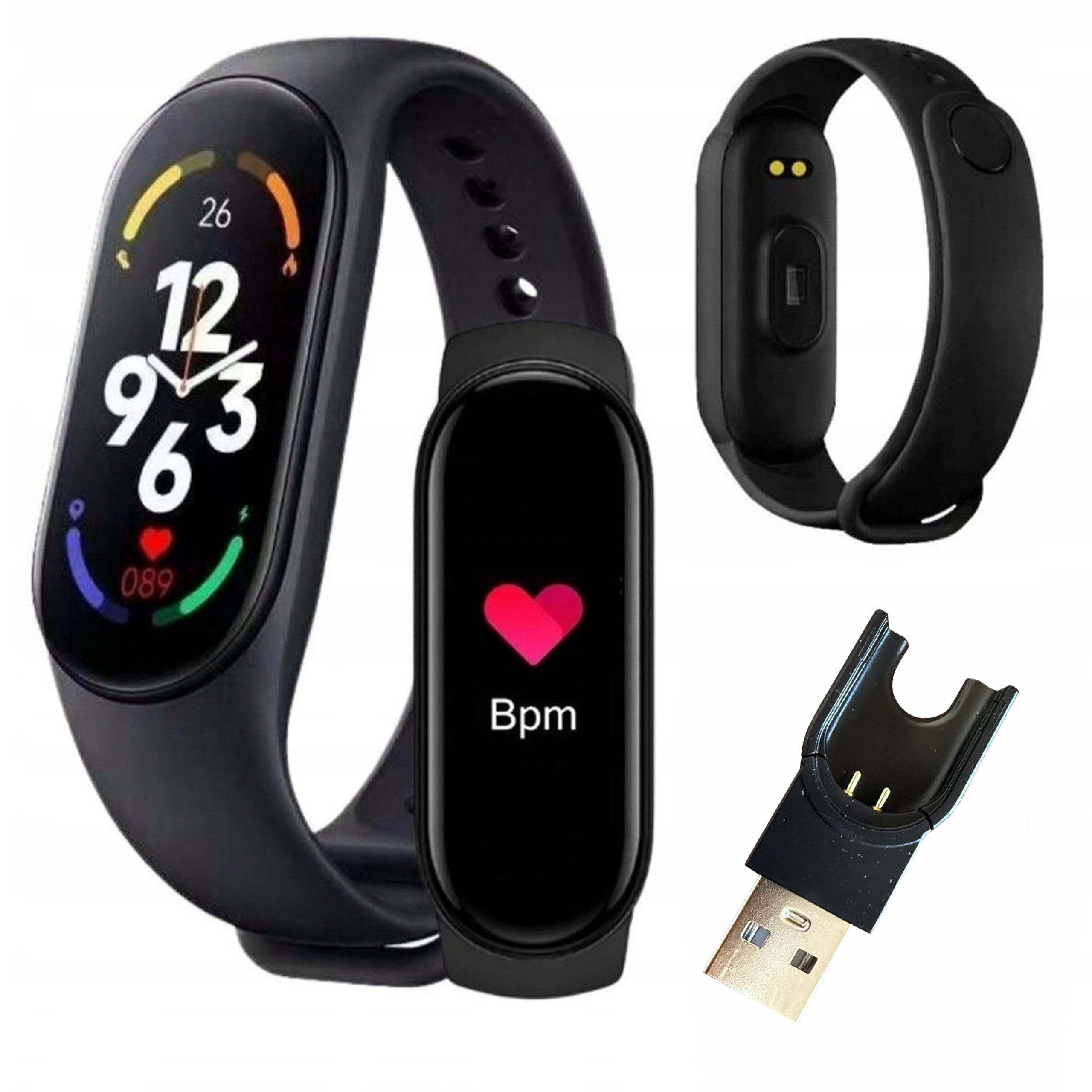 SMARTWATCH SMARTBAND WATCH SPORTS BAND M7 APPLICATIONS PL PEDOMETER ETC