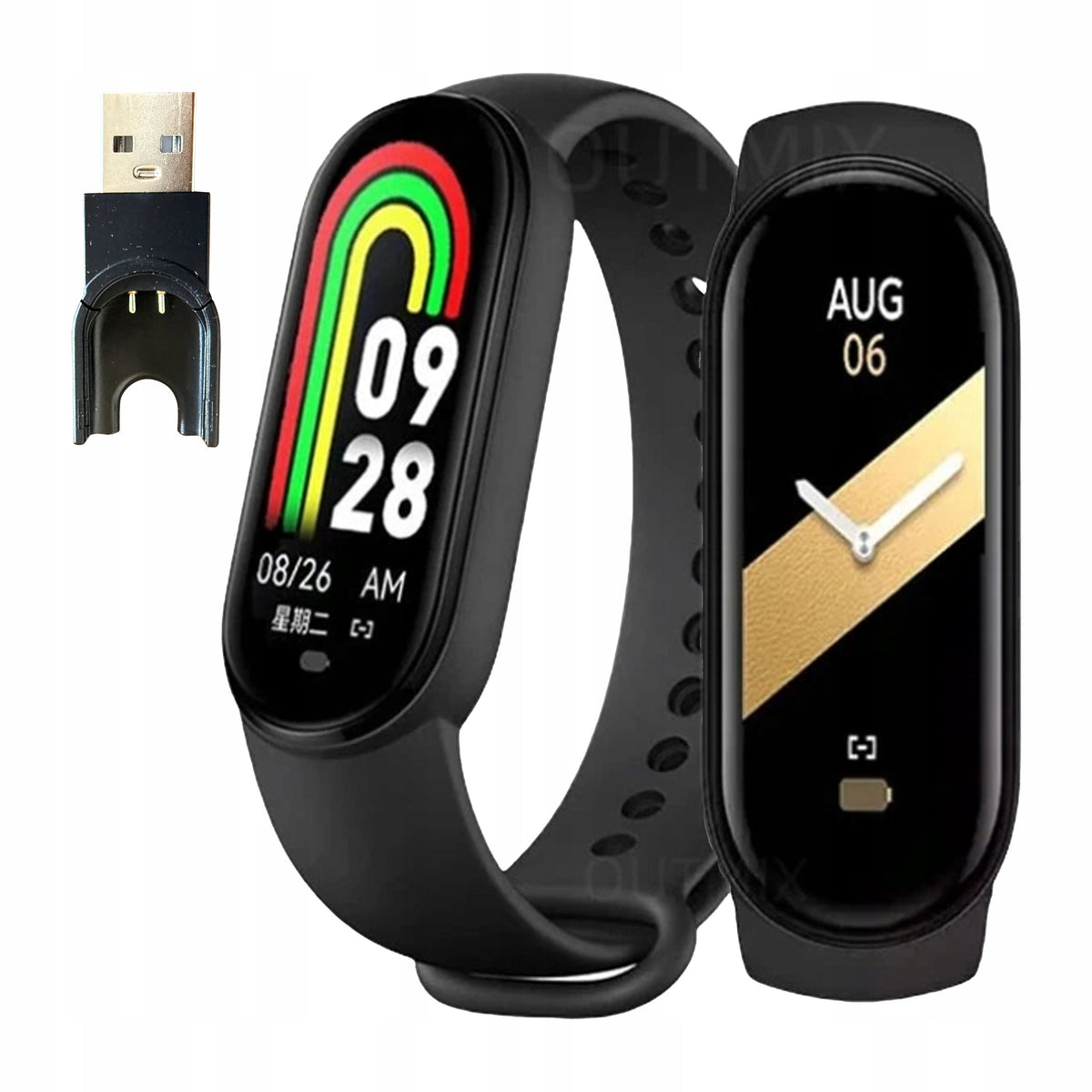 SMARTWATCH SMARTBAND WATCH SPORTS BAND M8 APPLICATIONS PL PEDOMETER ETC