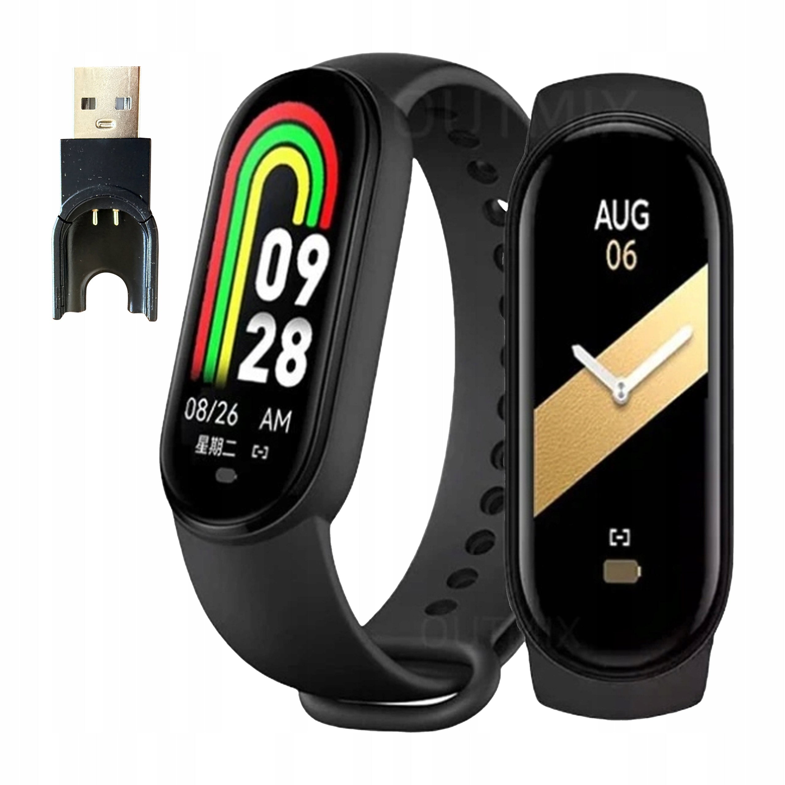 SMARTWATCH SMARTBAND WATCH SPORTS BAND M8 APPLICATIONS PL PEDOMETER ETC