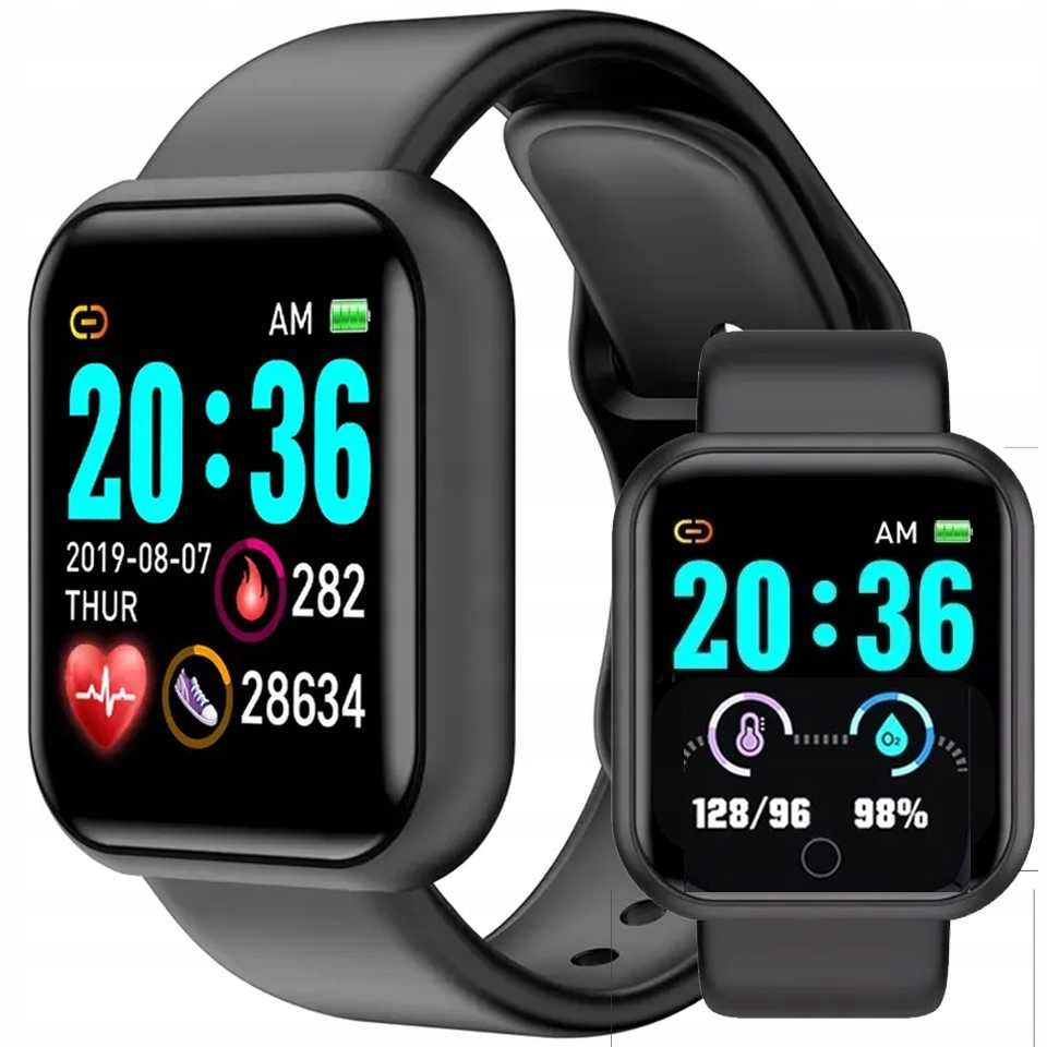 SMARTWATCH SMARTBAND WATCH STEP CAL PRESSURE Brand no brand