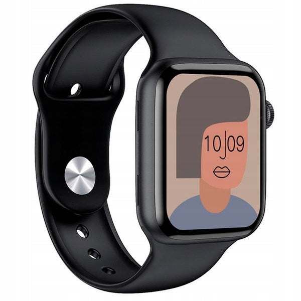SMARTWATCH SMARTBAND WATCH STRAP PULSE SPORT STEPS PRESSURE WATCH AK76 Color black