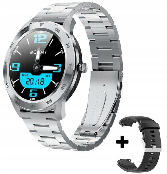 SMARTWATCH SMARTBAND WATCH WATER RESISTANT STRAP PULSE PRESSURE PRO DT98