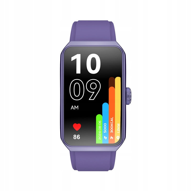 SMARTWATCH SMARTBAND WOMEN'S NEW AMOLED PRESSURE HEALTH SPORT MENU POLISH Manufacturer code Angelo R11