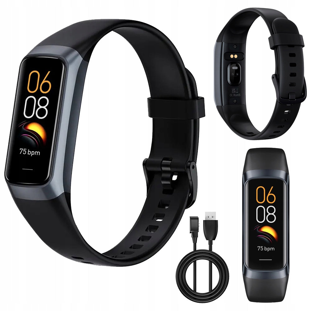 SMARTWATCH SMARTBAND WOMEN'S WATCH AMOLED PL PULSE SPORT PEDOMETER