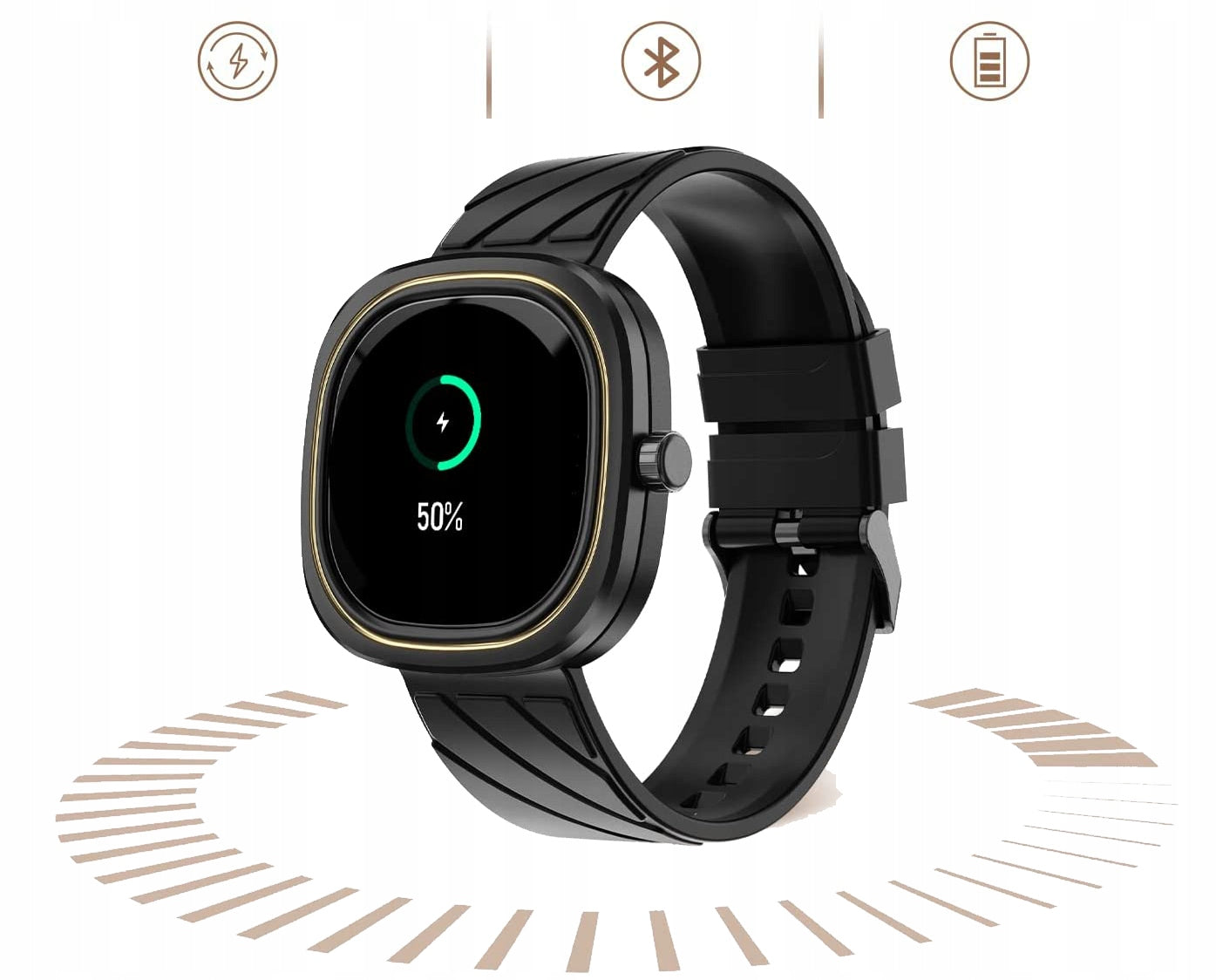 SMARTWATCH SPORTS WATCH MEN'S SMART WATCH SPORT WOMEN'S HEART RATE MONITOR Brand DIAWAY